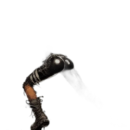 robot, weapon, staff, sword transparent PNG cut-out