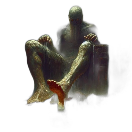 creature, shoes, robot, mask transparent PNG cut-out