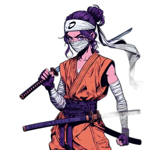 staff, weapon, sword, mask transparent PNG cut-out
