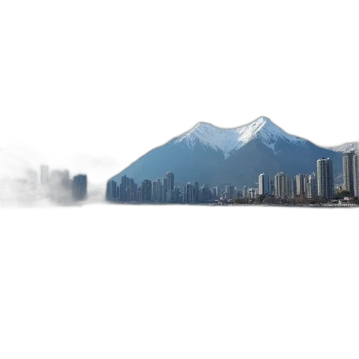 building, photorealistic, concept art, 3d render transparent PNG cut-out