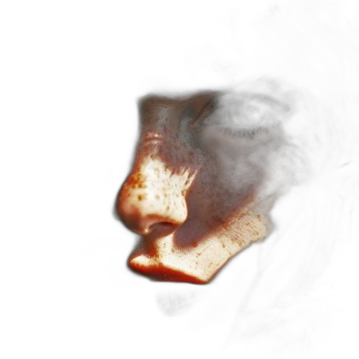 mask, face, dragon, creature transparent PNG cut-out