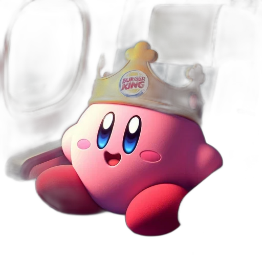crown, hat, bottle, creature transparent PNG cut-out