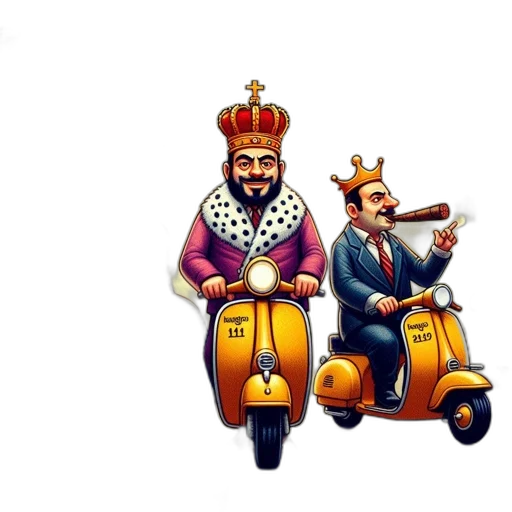 crown, concept art, cartoon, fantasy art transparent PNG cut-out