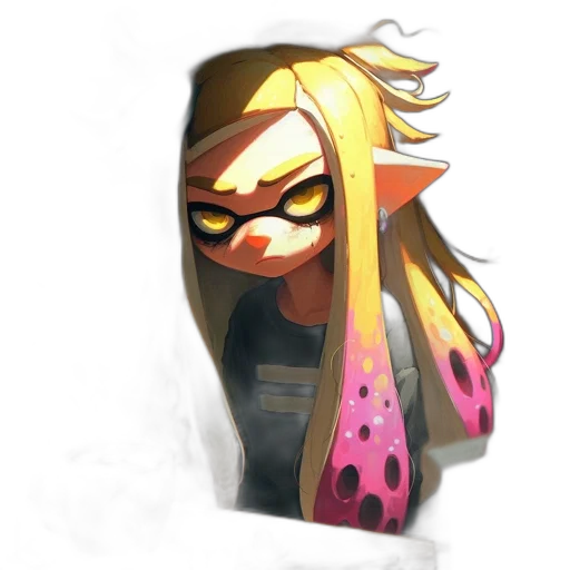jacket, mask, weapon, dress transparent PNG cut-out