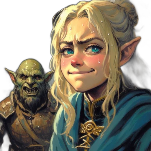 face, dragon, fantasy art, concept art transparent PNG cut-out