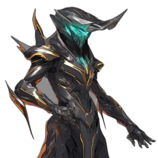 mask, creature, dragon, robot transparent PNG cut-out