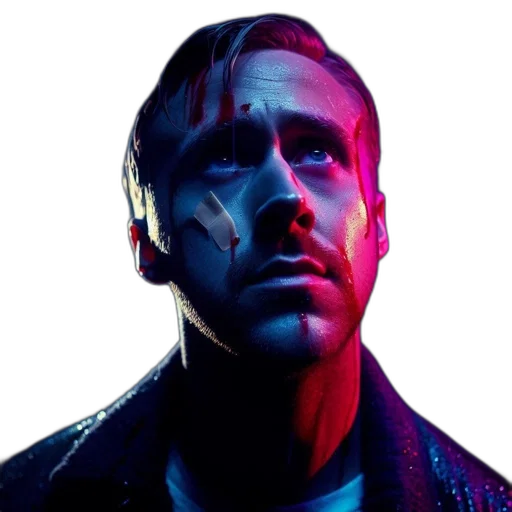 jacket, face, mask, robot transparent PNG cut-out