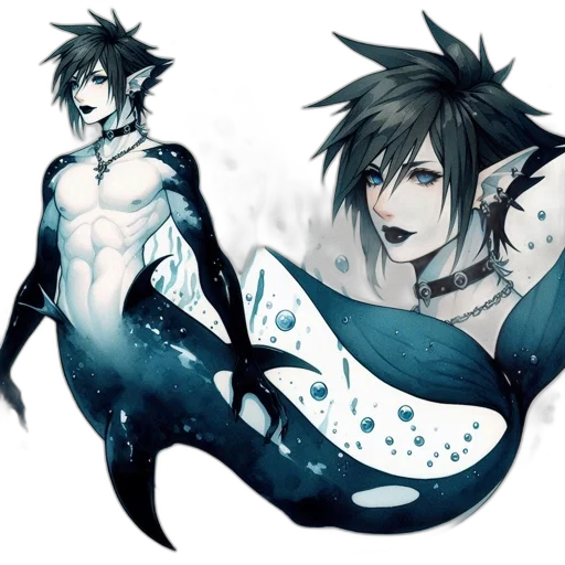 creature, fantasy art, concept art, anime transparent PNG cut-out
