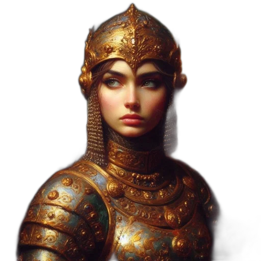 crown, jewelry, sword, face transparent PNG cut-out
