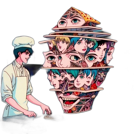 hat, food, mask, crown transparent PNG cut-out