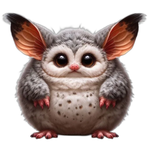 animal, creature, face, staff transparent PNG cut-out