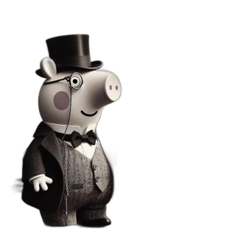 robot, hat, concept art, 3d render transparent PNG cut-out