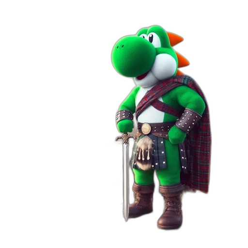 dragon, sword, weapon, staff transparent PNG cut-out