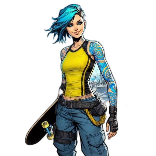 staff, concept art, comic book art, fantasy art transparent PNG cut-out