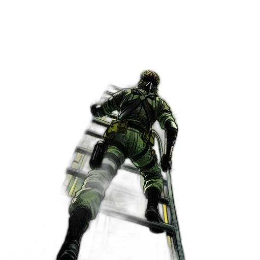 weapon, robot, sword, staff transparent PNG cut-out