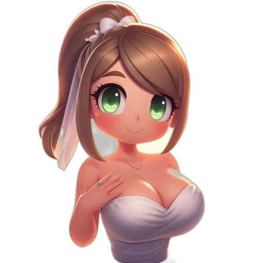 dress, face, staff, mask transparent PNG cut-out
