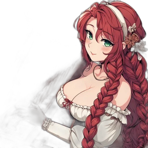 dress, staff, crown, weapon transparent PNG cut-out