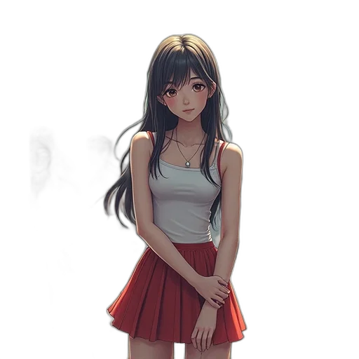 dress, face, staff, robot transparent PNG cut-out