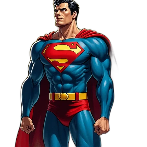 comic book art, concept art, cartoon, 3d render transparent PNG cut-out