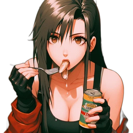 food, weapon, anime, pixel art transparent PNG cut-out