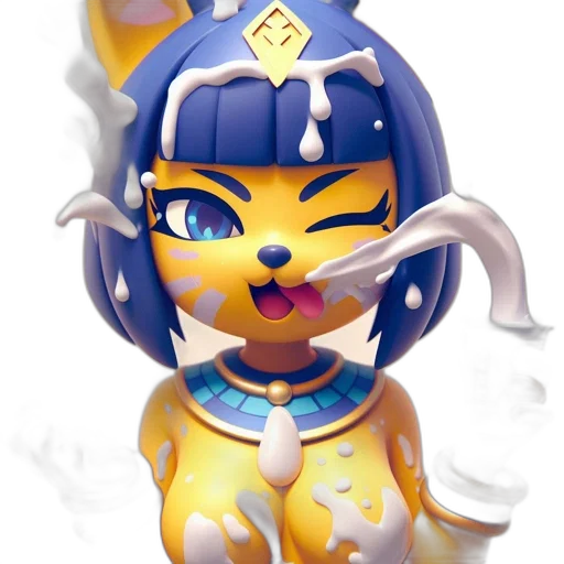 staff, mask, concept art, fantasy art transparent PNG cut-out