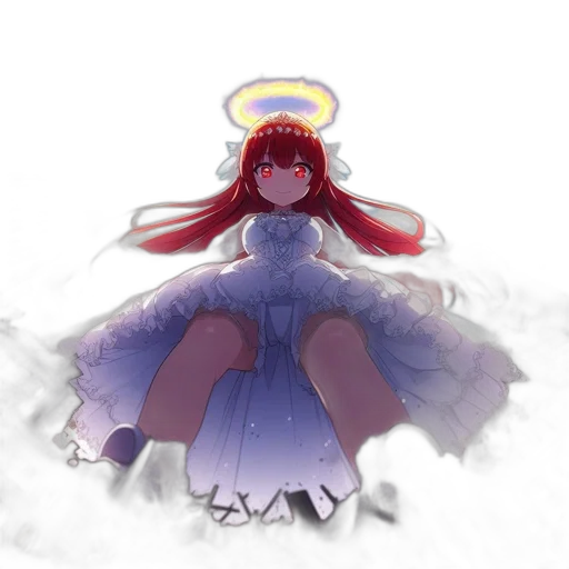 dress, crown, creature, hat transparent PNG cut-out