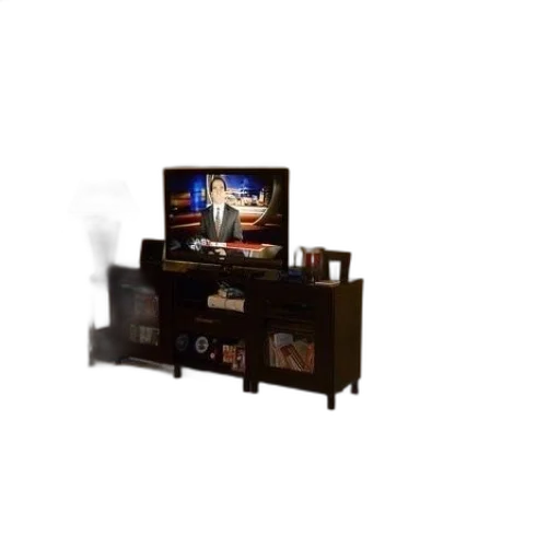 furniture, 3d render, photorealistic, living transparent PNG cut-out