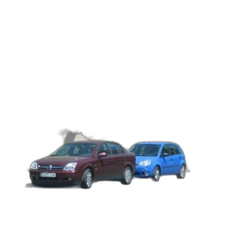 car, animal, staff, 3d render transparent PNG cut-out