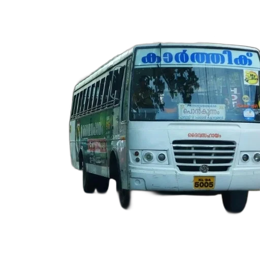 3d render, photorealistic, white, bus transparent PNG cut-out