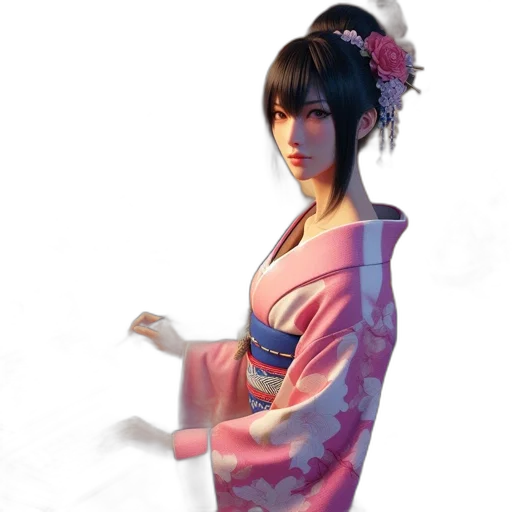 staff, dress, dragon, face transparent PNG cut-out