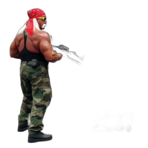 weapon, hat, staff, animal transparent PNG cut-out