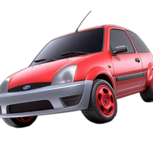 car, weapon, animal, 3d render transparent PNG cut-out