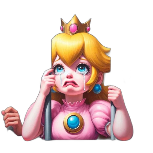 crown, face, staff, dress transparent PNG cut-out