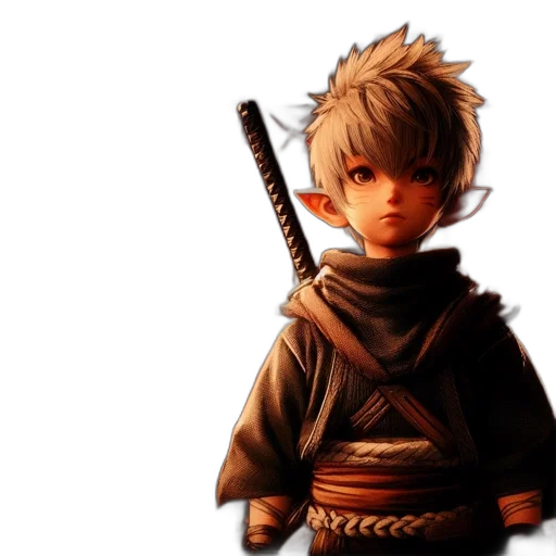 sword, weapon, staff, fantasy art transparent PNG cut-out