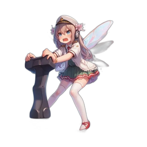weapon, staff, sword, dress transparent PNG cut-out