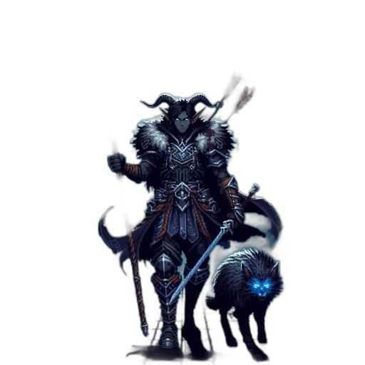 staff, dragon, sword, creature transparent PNG cut-out