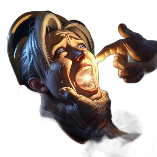 face, staff, weapon, mask transparent PNG cut-out
