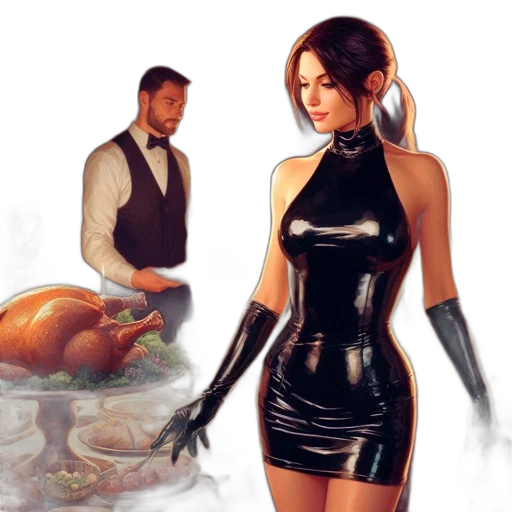concept art, fantasy art, photorealistic, comic book art transparent PNG cut-out