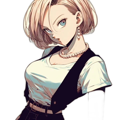 dress, staff, face, jewelry transparent PNG cut-out