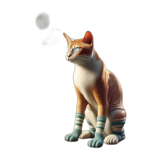 staff, animal, creature, concept art transparent PNG cut-out