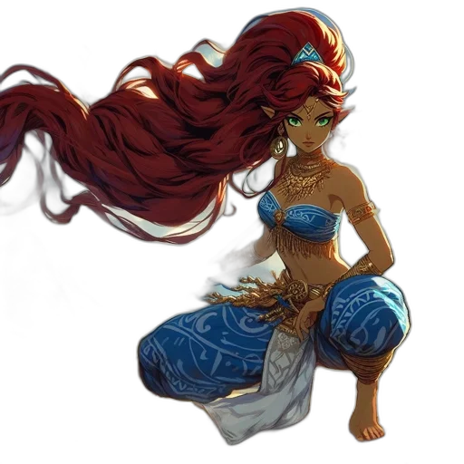 concept art, fantasy art, 3d render, comic book art transparent PNG cut-out