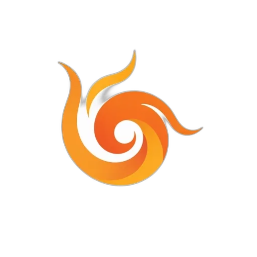 staff, dragon, 3d render, fire transparent PNG cut-out