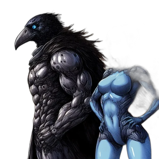 animal, creature, concept art, fantasy art transparent PNG cut-out