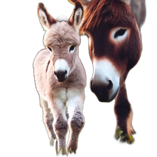 animal, staff, photorealistic, concept art transparent PNG cut-out