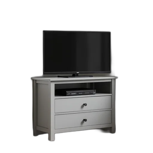 furniture, 3d render, monochrome, small transparent PNG cut-out