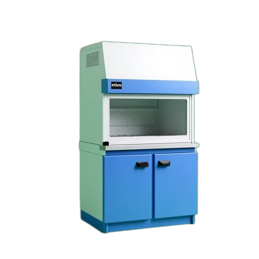 furniture, robot, 3d render, vaporwave transparent PNG cut-out