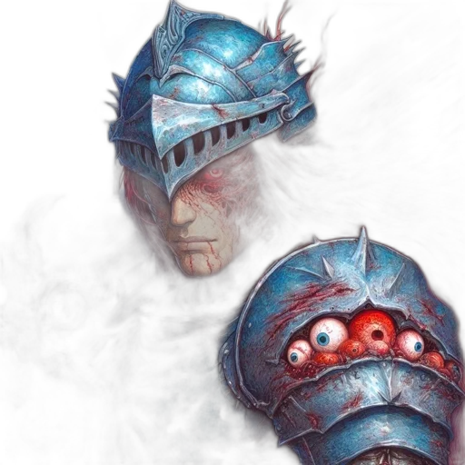 mask, sword, face, robot transparent PNG cut-out