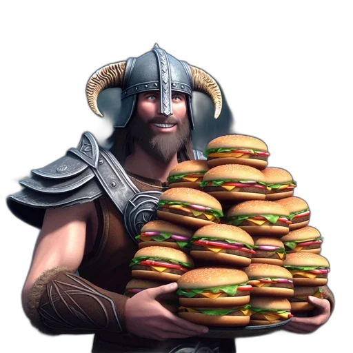 food, weapon, animal, creature transparent PNG cut-out