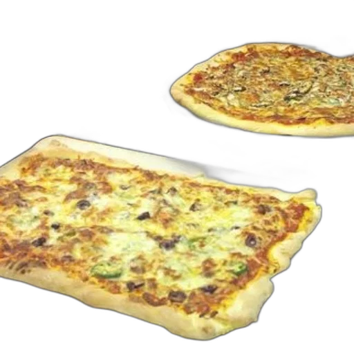 food, 3d render, photorealistic, two transparent PNG cut-out
