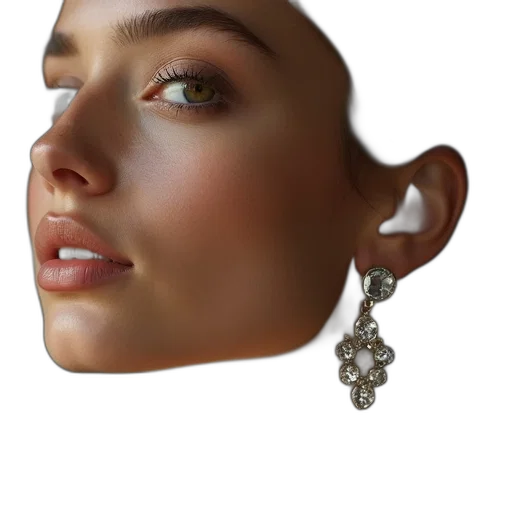 jewelry, face, crown, mask transparent PNG cut-out